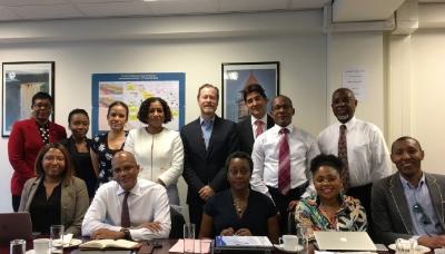 The OECD's Global Relations Secretariat Division for Latin America and the Caribbean met with Ambassadors and Representatives of the Bahamas, Barbados, Belize, Cuba, Dominican Republic, Grenada, Guyana, Jamaica, Suriname and Trinidad and Tobago in Brussels to discuss the region's participation in the OECD LAC Regional Programme.